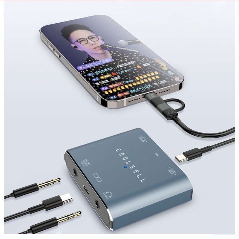 Kussel G42-2 hangkártya konverter Apple, Android és HarmonyOS számára