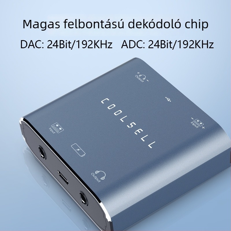 Kussel G42-2 hangkártya konverter Apple, Android és HarmonyOS számára