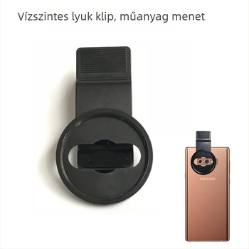 Objektív szűrőklip – univerzális, kompatibil a Starlight szűrőkkel, polarizációs és széles látószögű szűrőkkel.