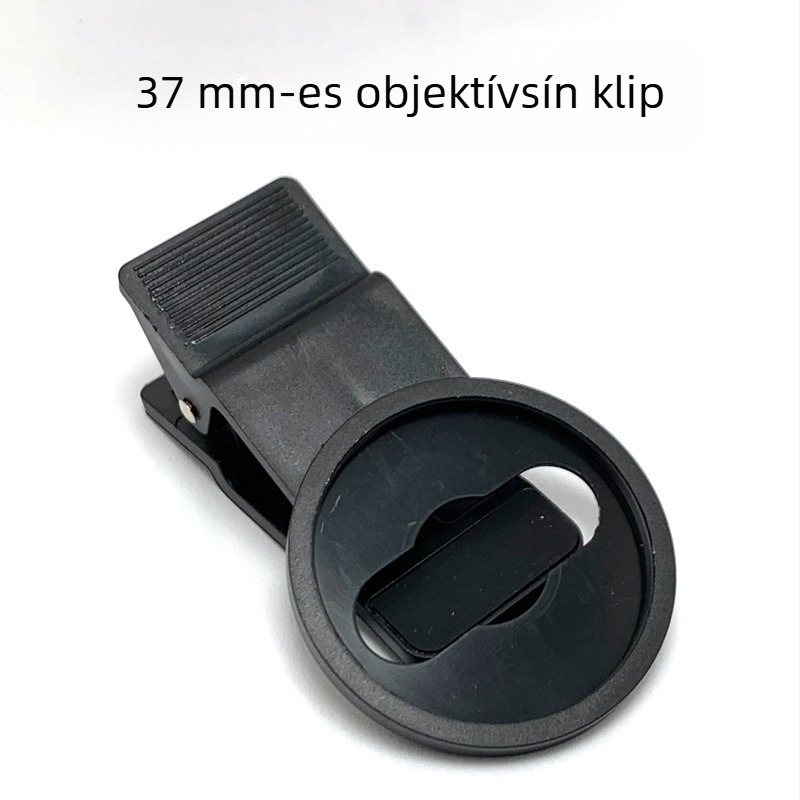 Objektív szűrőklip – univerzális, kompatibil a Starlight szűrőkkel, polarizációs és széles látószögű szűrőkkel.