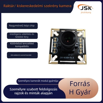 Hozzáférési szekrény kamera arcfelismerő modullal, USB kamera, 1920×1080, 30fps, autofókusz, USB 2.0