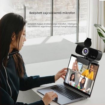 Intelligens PTZ kamera 2MP szenzorral, 1280x960, 30FPS, USB
