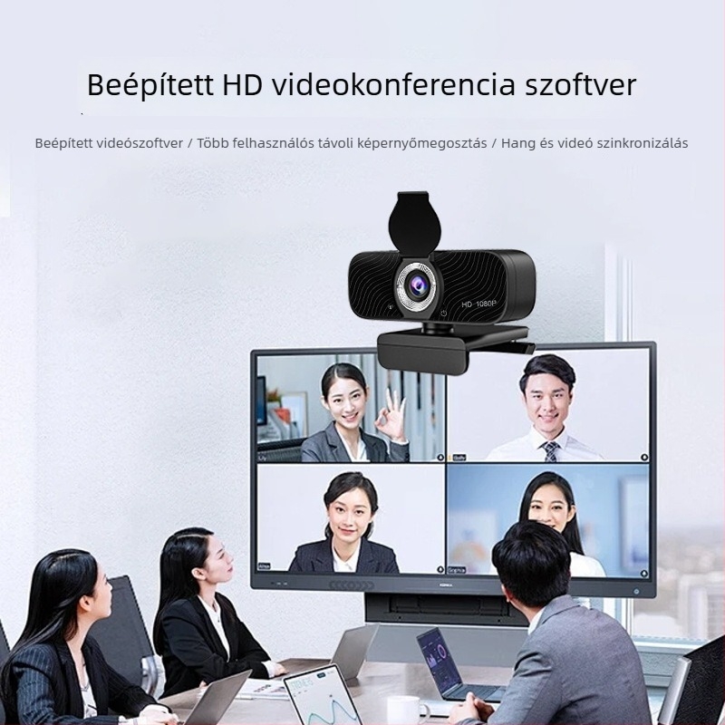 Intelligens PTZ kamera 2MP szenzorral, 1280x960, 30FPS, USB