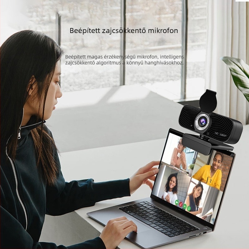 Intelligens PTZ kamera 2MP szenzorral, 1280x960, 30FPS, USB