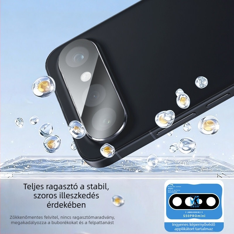 Vivo S50 és S50 Pro Mini lencsevédő fólia — karcolásálló és ütésálló