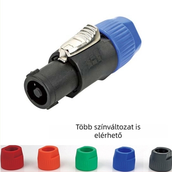 Négyvezetékes hangszóró csatlakozó, tiszta réz, Jinsan Lake, -30°C-tól 80°C-ig tartó működési tartomány, ROHS tanúsítvány.