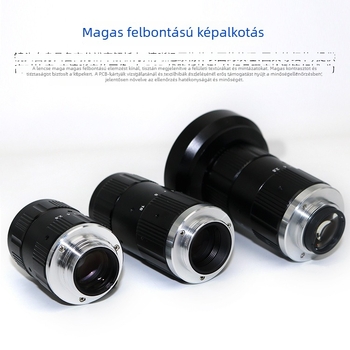 CS-Chensheng FA fix fókuszú objektív ipari kamerákhoz, C interfész, alacsony torzítás, ultra tiszta kép