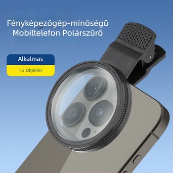 CPL polárszűrő – Márka XYY, Univerzális kompatibilitás