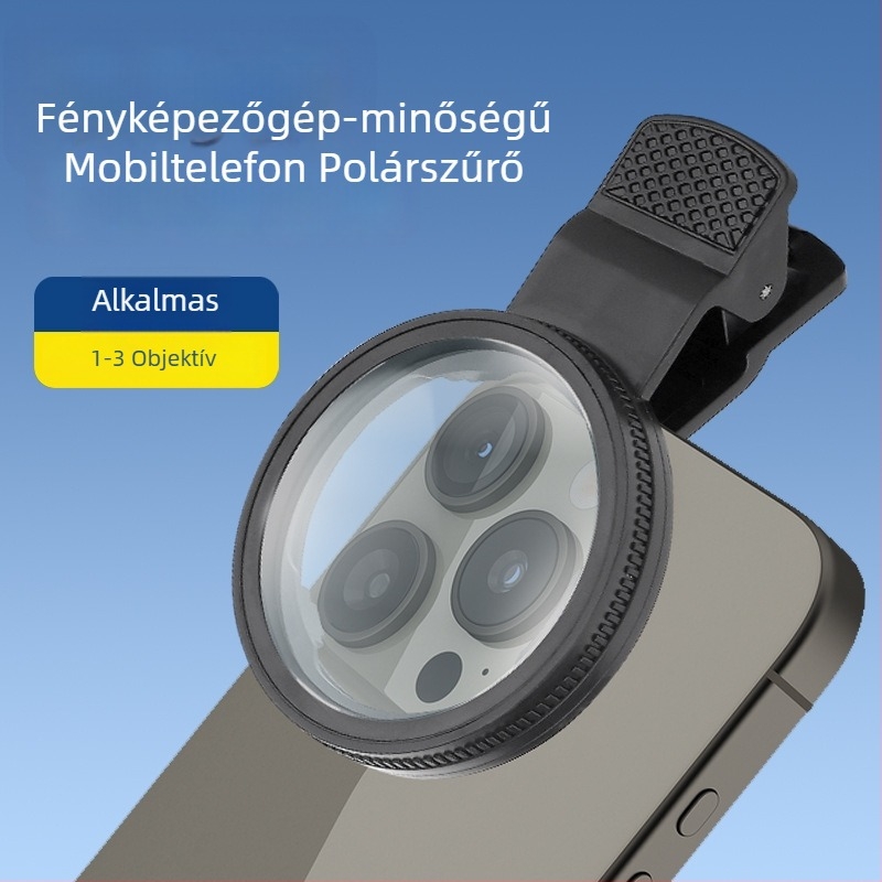 CPL polárszűrő – Márka XYY, Univerzális kompatibilitás