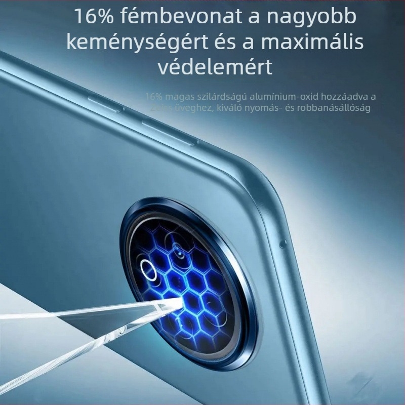 Vivo Y500 hátsó kamera lencsefólia – edzett védőfólia, ultra-tiszta, ellenálló esések
