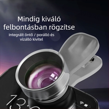9K telefonobjektív – dayleer, univerzális kompatibilitás, modell: 9k lens
