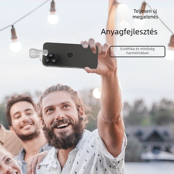 9K telefonobjektív – dayleer, univerzális kompatibilitás, modell: 9k lens