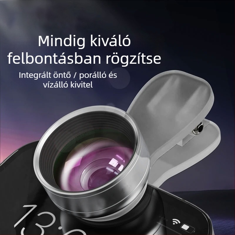 9K telefonobjektív – dayleer, univerzális kompatibilitás, modell: 9k lens
