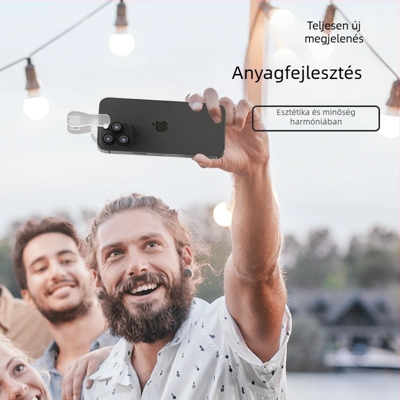 9K telefonobjektív – dayleer, univerzális kompatibilitás, modell: 9k lens