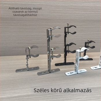 Függöny-kiegészítők, modell 9.25, márka Jinbin, stílus light luxury, alkalmas lamellás függönyökhöz, állítható hosszúság