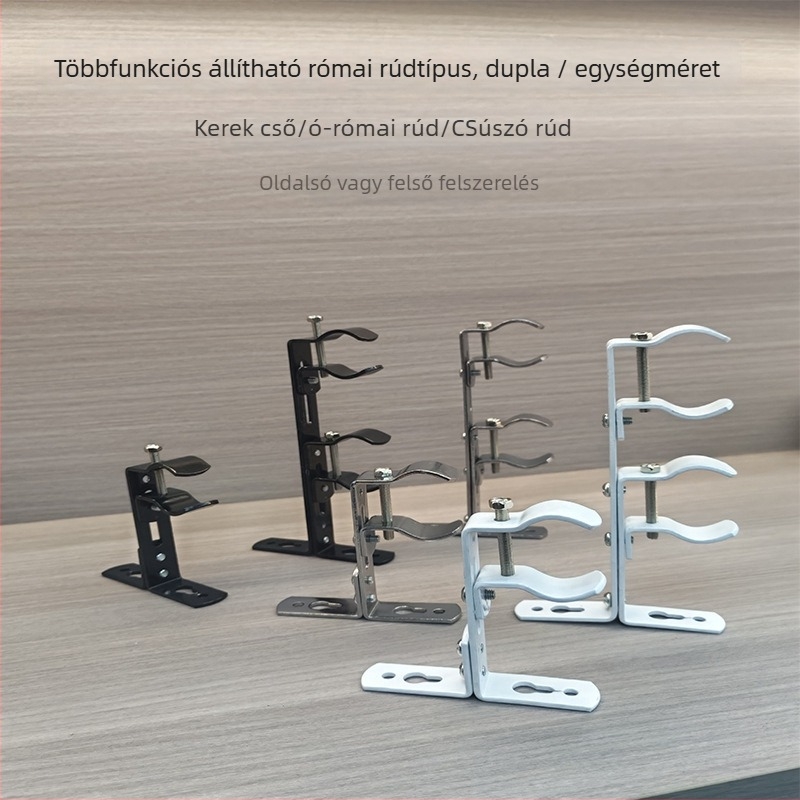 Függöny-kiegészítők, modell 9.25, márka Jinbin, stílus light luxury, alkalmas lamellás függönyökhöz, állítható hosszúság