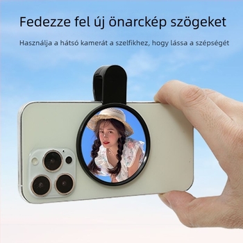 Külső szelfi tükrös lencse Android és iPhone készülékekhez – 9. generáció
