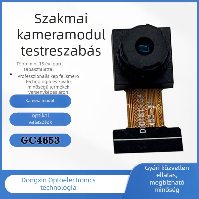 Kameramodul DL0181-g4m53-v1 2MP szenzorral, 1080p, 30fps, MIPI interfész, manuális fókusz
