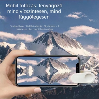 Mobiltelefonos lencse reflexiós fotózáshoz — XP TK-01, univerzális kompatibilitás