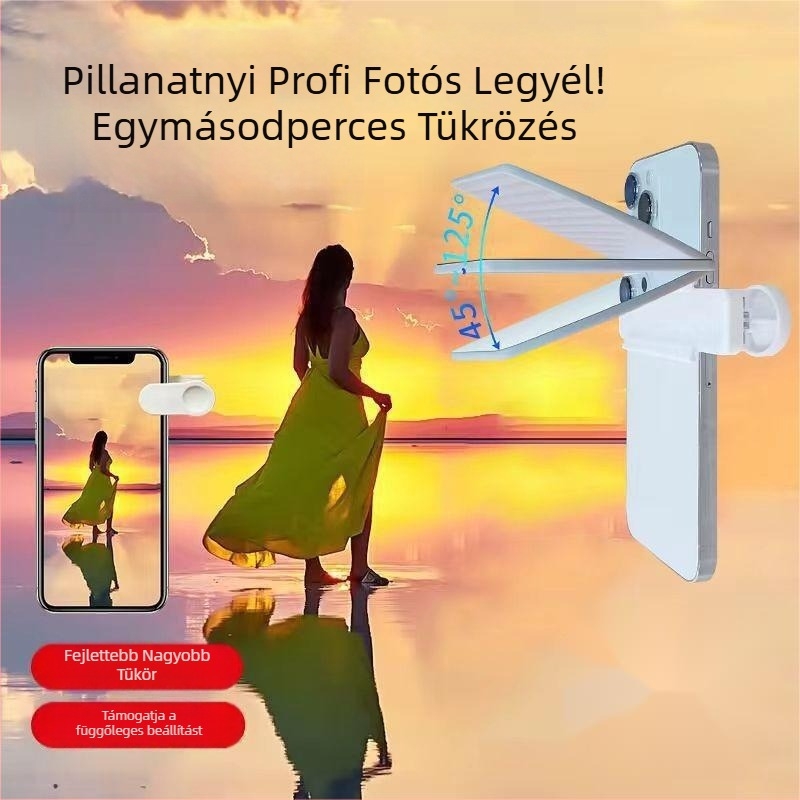 Mobiltelefonos lencse reflexiós fotózáshoz — XP TK-01, univerzális kompatibilitás