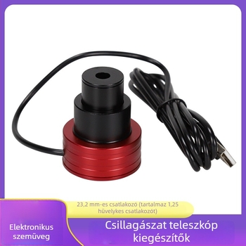 Datyson elektronikus okulár csillagászati távcsőhöz és mikroszkóphoz, felbontás 1920x1080, modell 5P9967F
