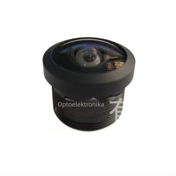 Losoo Panoráma IPC Lencse fix fókuszú – 210° széles látószög, 1,3 mm fókusztávolság, 14 mm szűrőátmérő, 6G lencse szerkezet, 30 mm közelpont