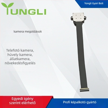 Teleobjektív kamera modul fixfókuszú CMOS 2MP szenzorral, 1080p/30fps, MIPI interfész