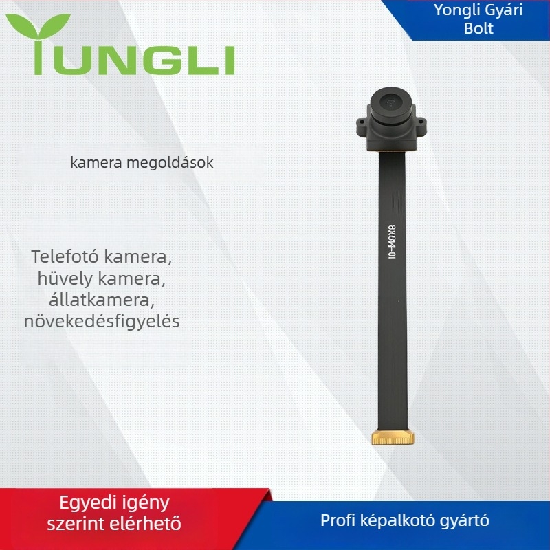 Teleobjektív kamera modul fixfókuszú CMOS 2MP szenzorral, 1080p/30fps, MIPI interfész