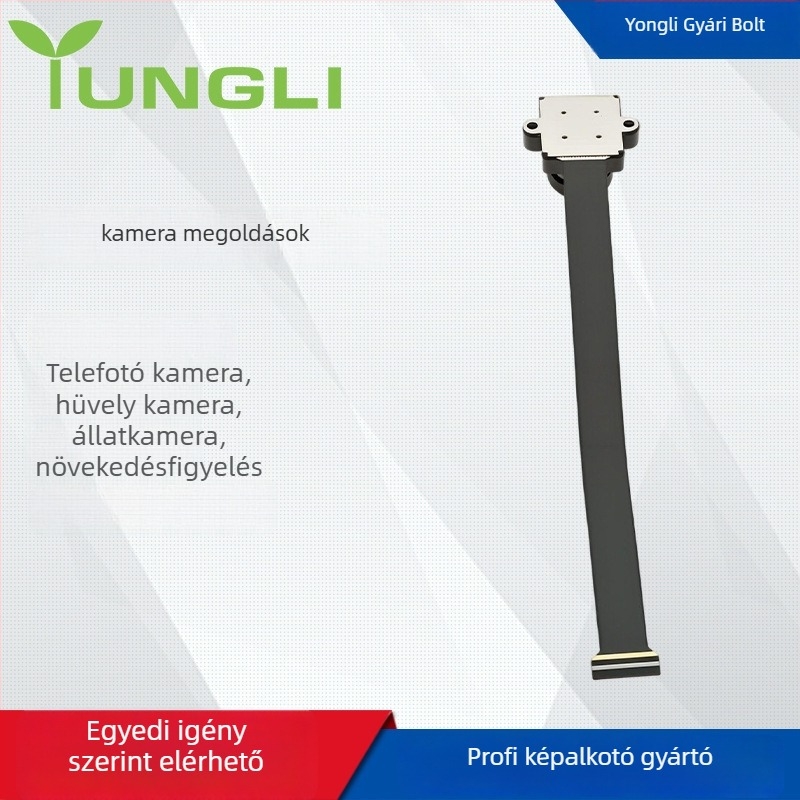 Teleobjektív kamera modul fixfókuszú CMOS 2MP szenzorral, 1080p/30fps, MIPI interfész