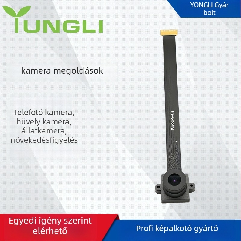 Teleobjektív kamera modul fixfókuszú CMOS 2MP szenzorral, 1080p/30fps, MIPI interfész