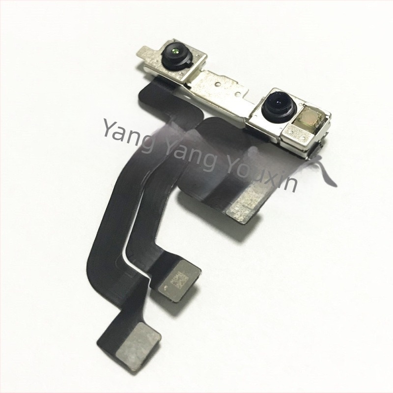 Elülső kamera modul az iPhone X/XR/XS/XS Max-hoz rugalmas kábellel, CMOS szenzor, beépített fényérzékelő