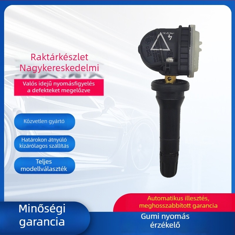 TPMS gumiabroncsnyomás-szenzor F2GT-1A180-CB/DC – digitális kijelző, toll alakú dizájn, nyomás tartomány 0-3.58 bar, nagy pontosság, Ford Lincoln 2015-2019