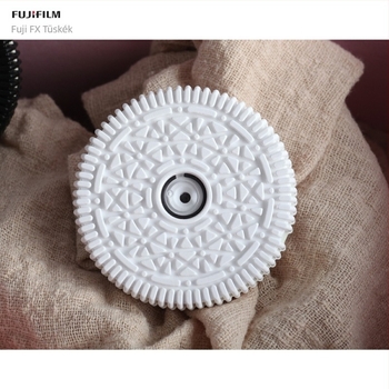 Fujifilm X-mount fix fókuszú standard objektív, 32 mm, f/10, APS-C tükör nélküli fényképezőgéphez