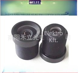 HELEE fix fókuszú objektív biztonsági megfigyeléshez, 2.8 mm, 135° széles látószög, M12×P0.5 csatlakozás, HE3 modell