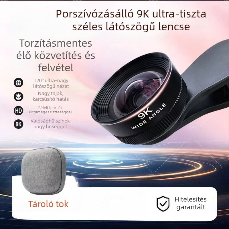 Hongguan HD 130° széles látószögű objektív – általános kompatibilitás