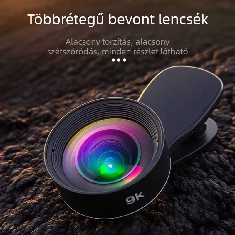 Hongguan HD 130° széles látószögű objektív – általános kompatibilitás