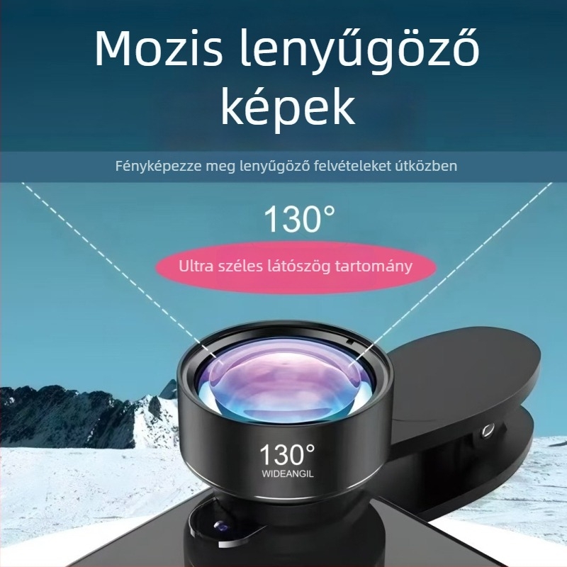 Hongguan HD 130° széles látószögű objektív – általános kompatibilitás