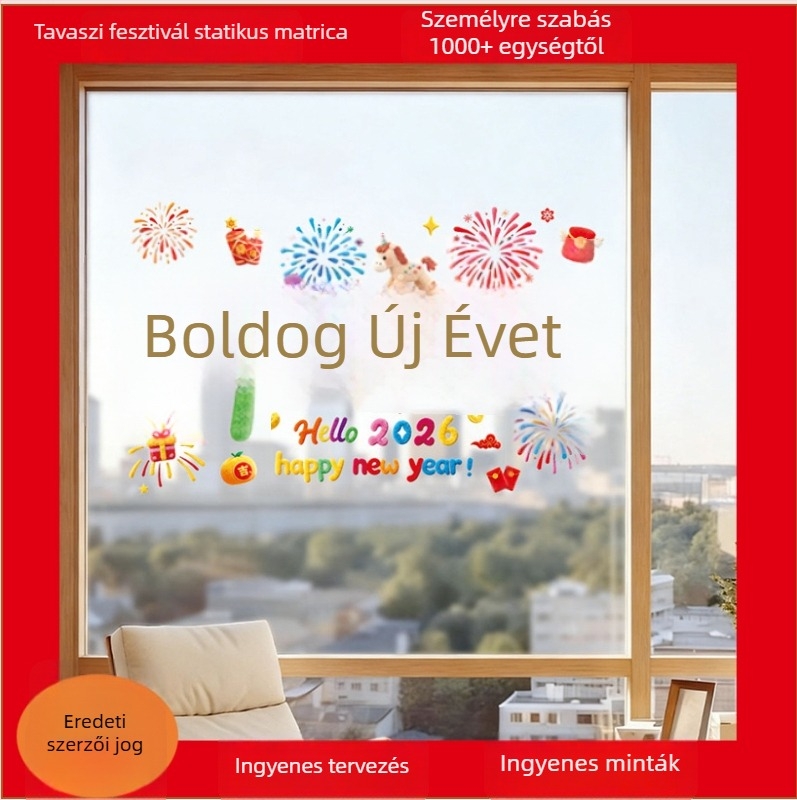 Meihui HTJD62047LDS – 5D plüss ablakmatrica, elektrosztatikus film, csomagolás opp bag, ablak virág