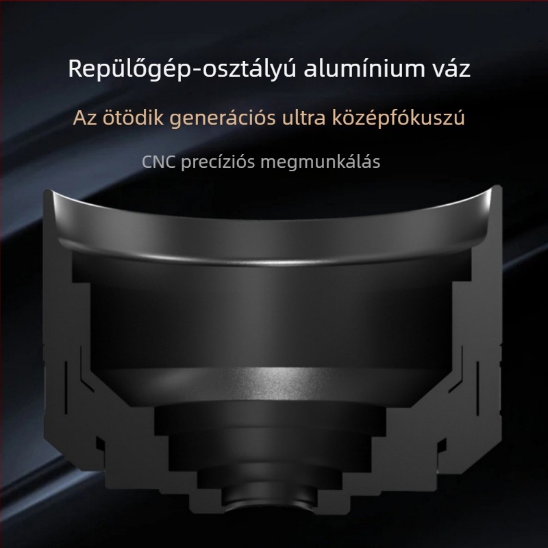 3.0x portré telekonverter telefonhoz; középtávolságú fókusz a háttér elmosásához készült portrékhoz; kompatibil Apple, Huawei, Samsung és vivo/Xiaomi.