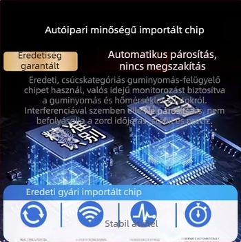 Tesla modellek minden modelljéhez tervezett guminyomás-ellenőrző beépített nagy pontosságú TPMS szenzorokkal