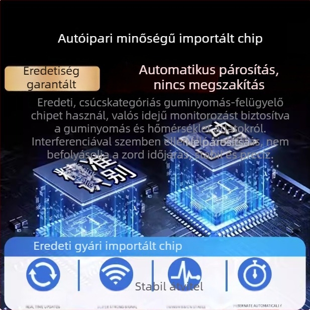 Tesla modellek minden modelljéhez tervezett guminyomás-ellenőrző beépített nagy pontosságú TPMS szenzorokkal