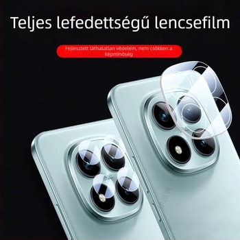 Hátsó kamera védőfólia Xiaomi Redmi Note 15, Note 15 Pro és Note 15 Pro+ készülékekhez