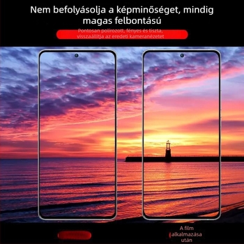Hátsó kamera védőfólia Xiaomi Redmi Note 15, Note 15 Pro és Note 15 Pro+ készülékekhez