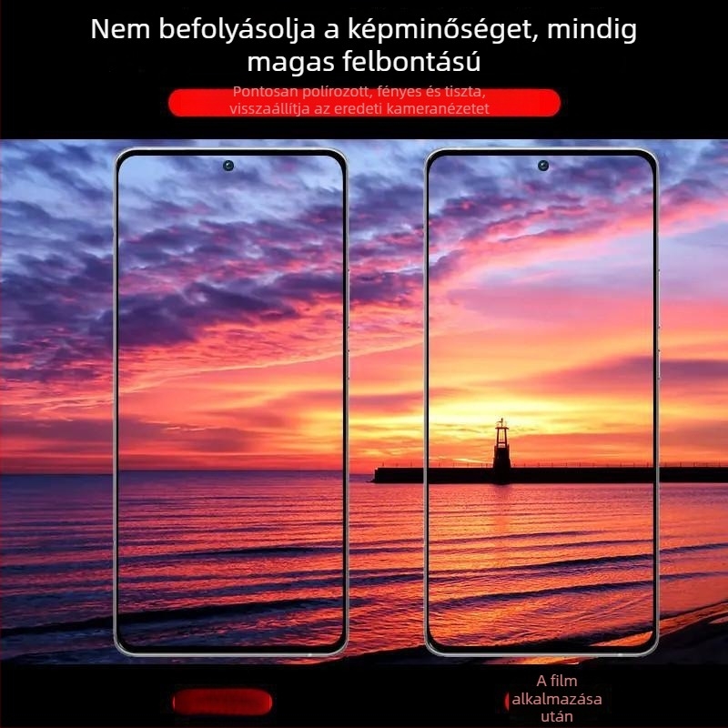 Hátsó kamera védőfólia Xiaomi Redmi Note 15, Note 15 Pro és Note 15 Pro+ készülékekhez