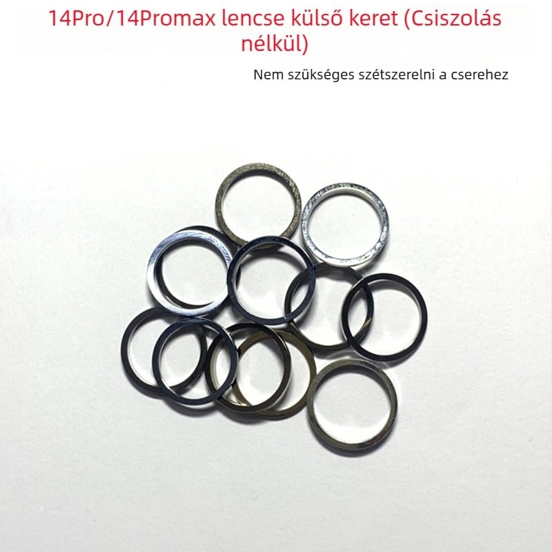 Objektív külső gyűrű iPhone 14 Pro / Pro Max-hoz – Royal Head 14-PM
