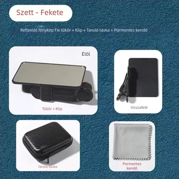 6. generációs telefonos selfie objektív klipek — reflexiós felvételhez, univerzális