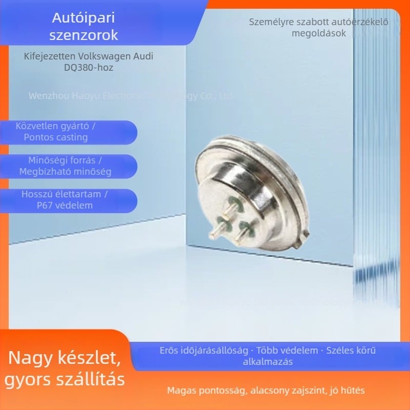 SMP132-532 átviteli nyomásérzékelő DQ380 váltóhoz, tartomány DQ-500, pontosság 0DE