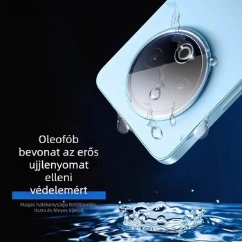 Vivo Y500 Kameraobjektív védő – edzett üveg, mindent egyben HD fólia, ütésálló