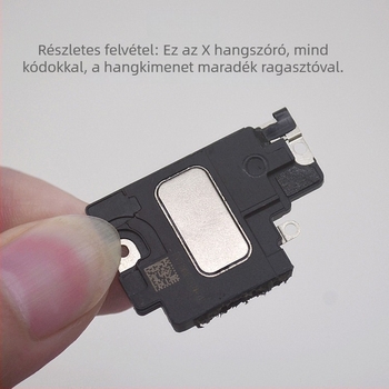 Horn iPhone X–11 sorozathoz | Royal Head IPH horn | Mobiltelefon kiegészítők