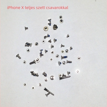 Royal Head csavar készlet iPhone X-hez – teljes csavar készlet, kompatibilis iPhone X-szel, modell iphX
